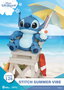 Disney Diorama PVC D-Stage Stitch Summer Vibe 16 cm