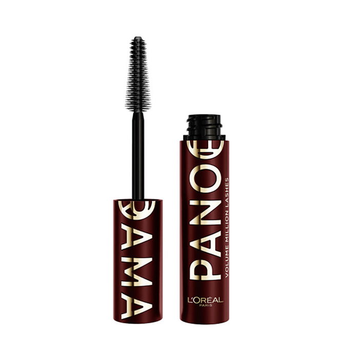 L'Oréal Paris Máscara de Pestañas PANORAMA CHROMATICS, Voluminosa, Aumenta la Mirada, Acabado Suave, para Pestañas Definidas, 1 u