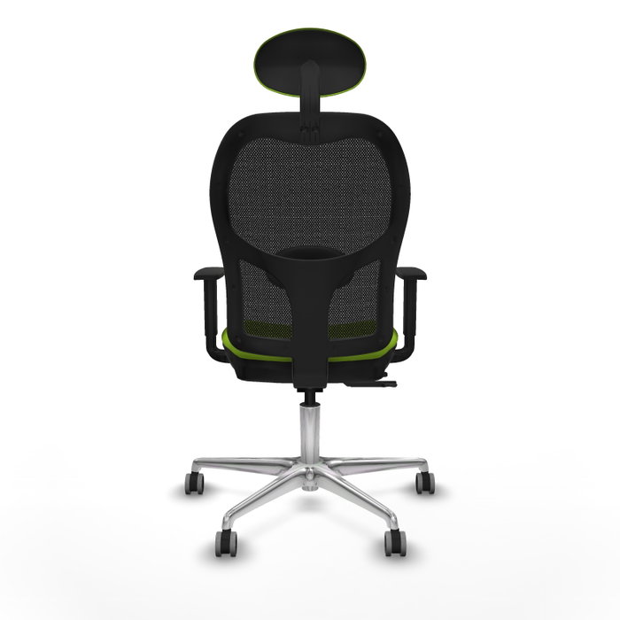 PIQUERAS Y CRESPO Silla de oficina Jorquera Sincro/Traslack Pistacho y Negro PIQUERAS Y CRESPO Silla de oficina Jorquera Sincro/Traslack Pistacho y Negro