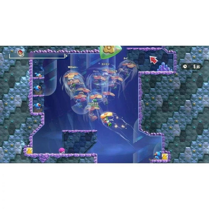 Nintendo Super Mario Bros. Wonder Nintendo Switch 2 Edition con Parque Belabel - Videojuego Incluye Contenido Extra, Multijugador, 4K