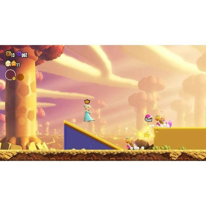 Nintendo Super Mario Bros. Wonder Nintendo Switch 2 Edition con Parque Belabel - Videojuego Incluye Contenido Extra, Multijugador, 4K