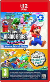Nintendo Super Mario Bros. Wonder Nintendo Switch 2 Edition + Encuentro en el Parque Belabel