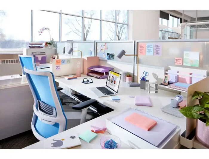 Post-it Bloc de notas adhesivas Super Sticky 76x76 mm Pack 6 uds Colores Surtidos Certificado PEFC