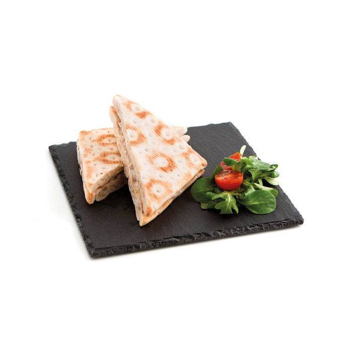 Quid Bandeja Sandwich Pizarra Gastro Fresh 20x20 cm