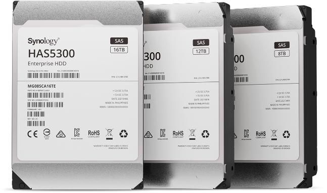 Synology HAS5300-8T 8 TB 3.5 pulg. SAS HDD Synology HAS5300-8T 8 TB 3.5 pulg. SAS HDD