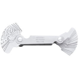 Gedore Calibrador de roscas de 52 hojas