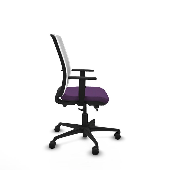 PIQUERAS Y CRESPO Silla de oficina Haches Morado y Blanco PIQUERAS Y CRESPO Silla de oficina Haches Morado y Blanco