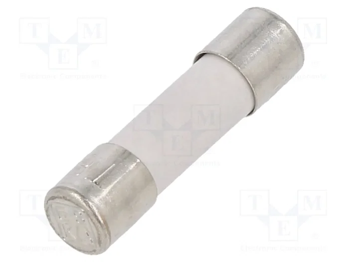 ESKA Fusible de Cartucho de Cerámica 5x20mm 6,3A Retardado ESKA Fusible de Cartucho de Cerámica 5x20mm 6,3A Retardado