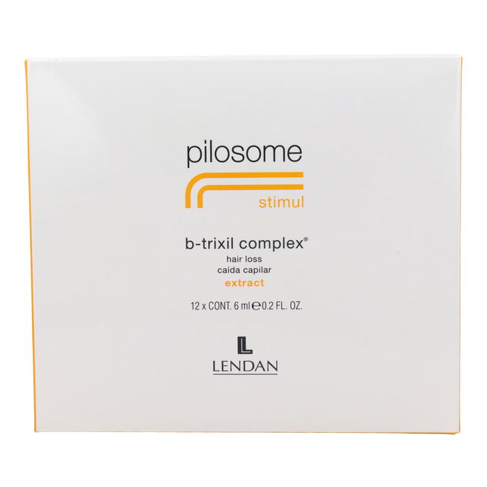 Lendan Pilosome Stimul B-Trixil Complex Concentrado Para La Caída Capilar (12x6 ml) Lendan Pilosome Stimul B-Trixil Complex Concentrado Para La Caída Capilar (12x6 ml)