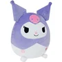 Jemini Cojín de peluche Kawaii Kuromi - 27 cm - Suave y tierno
