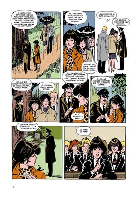 Tebeos Dolmen Editorial S.L. Esther y su Mundo Serie Turquesa 06