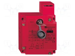 TELEMECANIQUE SENSORS XCSE5341 Interruptor de seguridad a llave rojo
