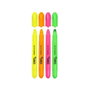 Jovi Estuche de 4 Marcadores de Gel Fluorescente Neón en Stick Surtidos