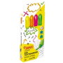 Jovi Estuche de 4 Marcadores de Gel Fluorescente Neón en Stick Surtidos