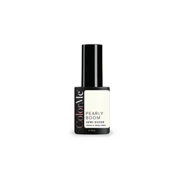 ColorMe Cosmetics Pearly Boom Esmalte de Uñas Semi-Permanente en Gel, 10 ml
