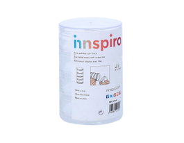 Innspiro Set de 5 botes de plástico con rosca y 1 tapa