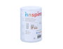 Innspiro Set de 5 botes de plástico con rosca y 1 tapa