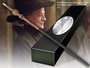 The Noble Collection Réplica Harry Potter Varita Profesora Minerva McGonagall Caja Colección Placa Identificativa