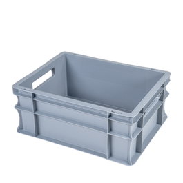 Osona Industrial Plastic Contenedor NE 400x300 - 15 litros, 40x30x17 cm, Polipropileno