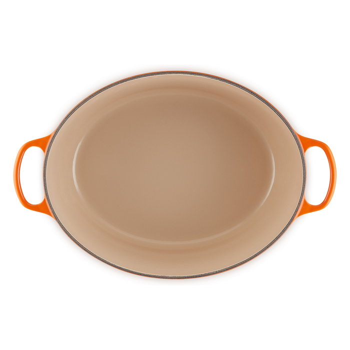 Le Creuset Signature Roaster Oval 40cm Rojo