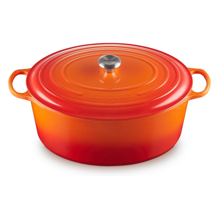 Le Creuset Signature Roaster Oval 40cm Rojo