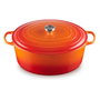 Le Creuset Signature Roaster Oval 40cm Rojo