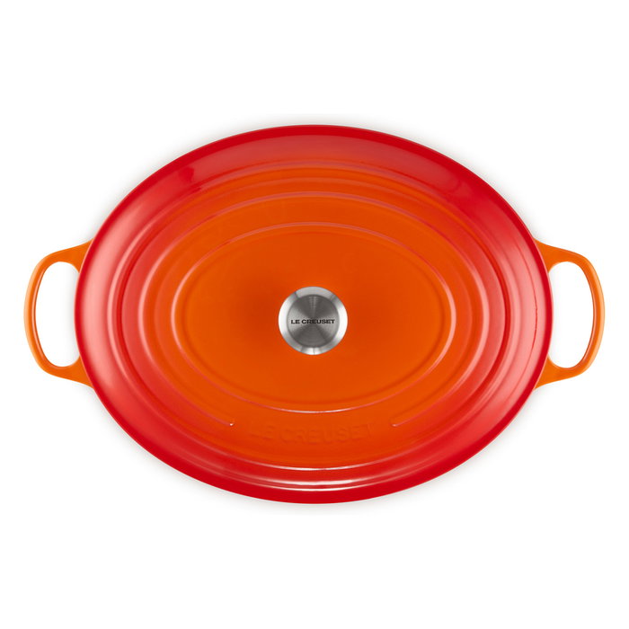 Le Creuset Signature Roaster Oval 40cm Rojo