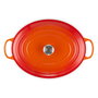Le Creuset Signature Roaster Oval 40cm Rojo