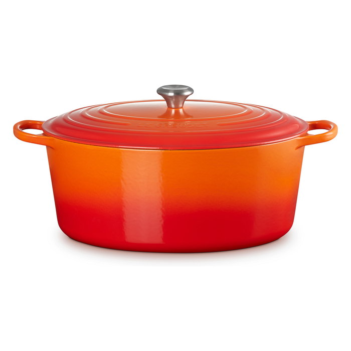 Le Creuset Signature Roaster Oval 40cm Rojo