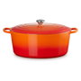 Le Creuset Signature Roaster Oval 40cm Rojo