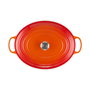Le Creuset Signature Bräter Oval 40cm Oven Red (21178400902430) Hierro Fundido Esmaltado Induction 13.9L
