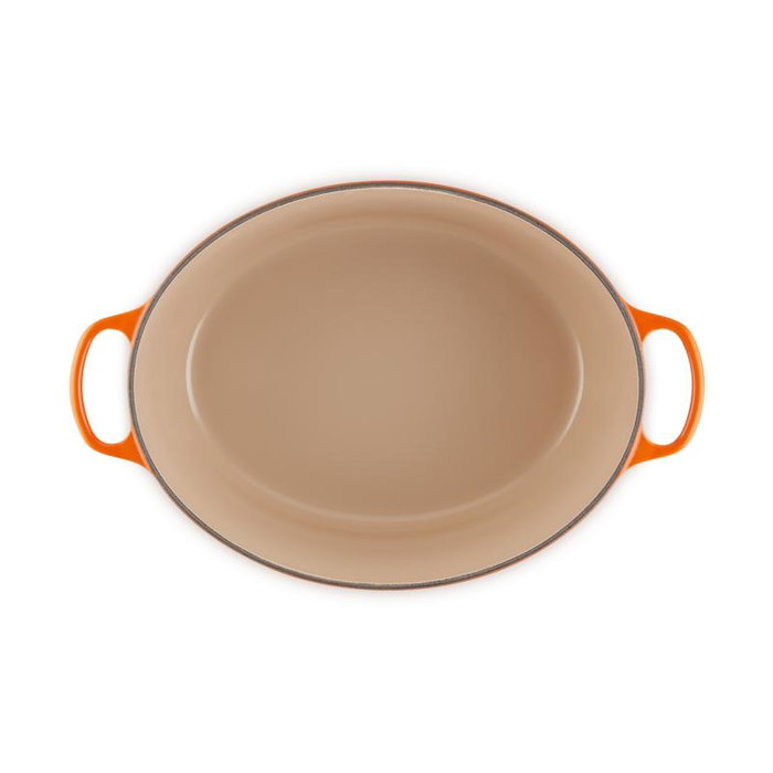 Le Creuset Signature Bräter Oval 40cm Oven Red (21178400902430) Hierro Fundido Esmaltado Induction 13.9L Le Creuset Signature Bräter Oval 40cm Oven Red (21178400902430) Hierro Fundido Esmaltado Induction 13.9L