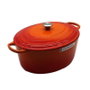 Le Creuset Signature Bräter Oval 40cm Oven Red (21178400902430) Hierro Fundido Esmaltado Induction 13.9L