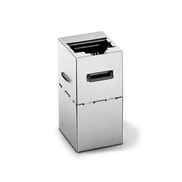 AISENS - EMPALME RJ45 CAT.6 STP PARA PANEL DE PARCHEO O ROSETA