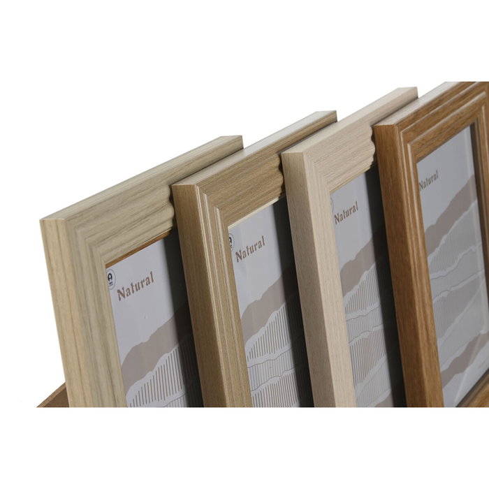 Marco de Fotos Home ESPRIT Multicolor Cristal Poliestireno 19,2 x 1,6 x 24,2 cm (4 Unidades) Marco de Fotos Home ESPRIT Multicolor Cristal Poliestireno 19,2 x 1,6 x 24,2 cm (4 Unidades)