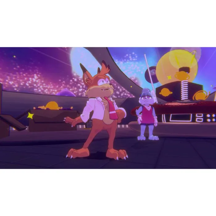 Just For Games Bubsy 4D - Pawesome Edition Juego 2 para Nintendo Switch