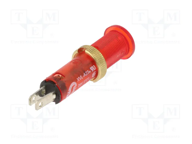 SCHNEIDER ELECTRIC Lámpara indicadora LED roja 24VDC Ø8mm