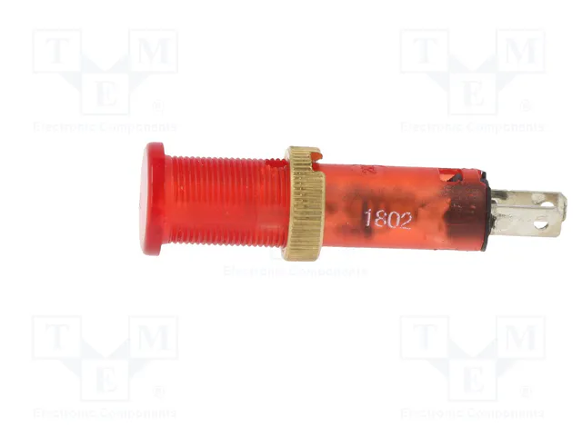 SCHNEIDER ELECTRIC Lámpara indicadora LED roja 24VDC Ø8mm
