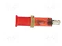 SCHNEIDER ELECTRIC Lámpara indicadora LED roja 24VDC Ø8mm