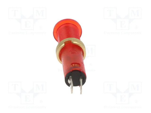 SCHNEIDER ELECTRIC Lámpara indicadora LED roja 24VDC Ø8mm