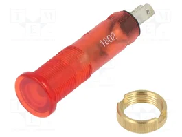 SCHNEIDER ELECTRIC Lámpara indicadora LED roja 24VDC Ø8mm