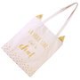 The Concept Factory Bolsa Tote Bag "Mon Chat Mon Ch" con Diseño Ilustrado de Gatos