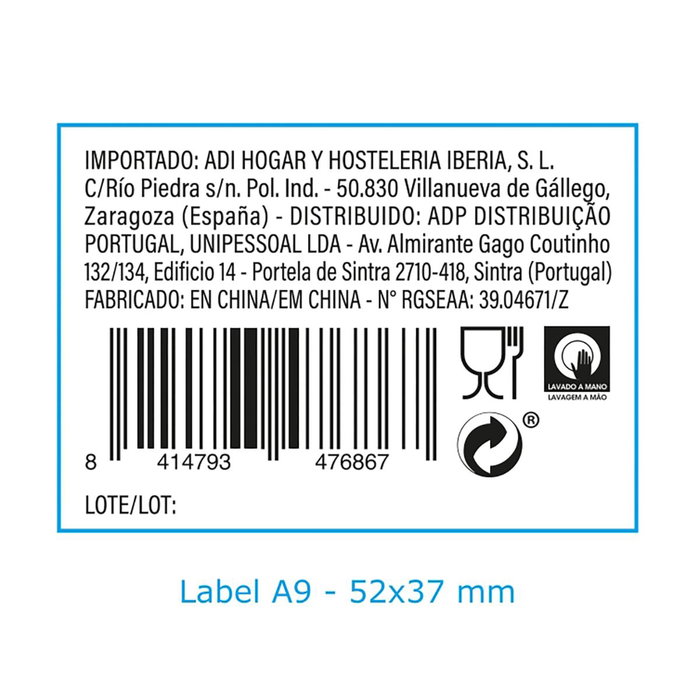 Pizarra Redonda Select Quid 25 cm