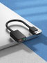 Vention Tarjeta de Sonido Externa USB CDYB0 2.1 Canales Negro