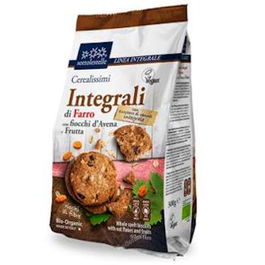 SOTTOLESTELLE Galleta Trigo Espelta Avena Fruta Integral 300 Gr Bio