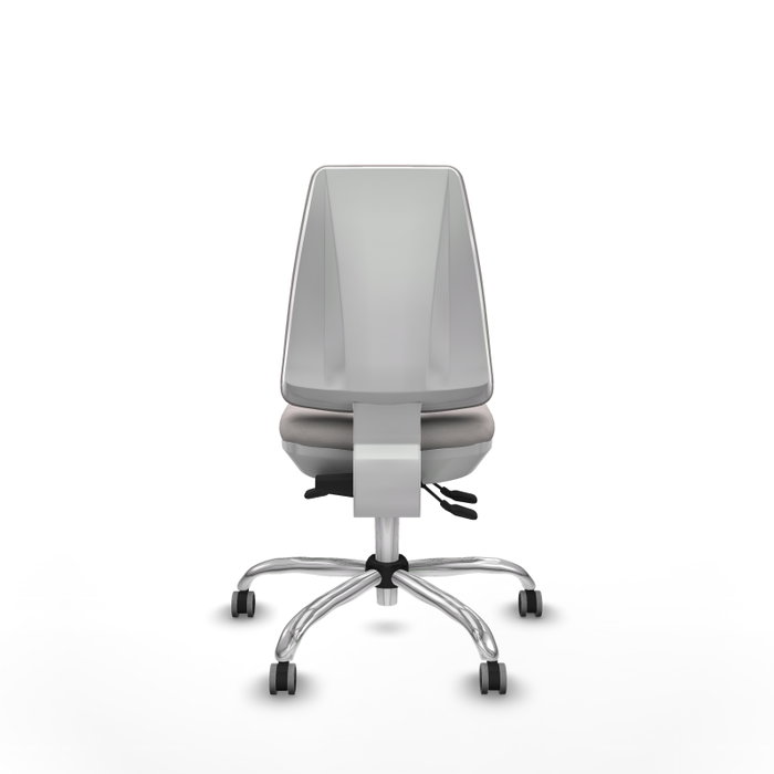 PIQUERAS Y CRESPO Silla de oficina Elche Blanco con mecanismo Asincro PIQUERAS Y CRESPO Silla de oficina Elche Blanco con mecanismo Asincro