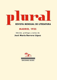 Plural, EDICIONES ULISES - EDICIONES ULISES