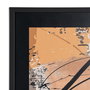 Cuadro Abstracto Madera-Cristal Impreso 73 X 3 X 73 cm