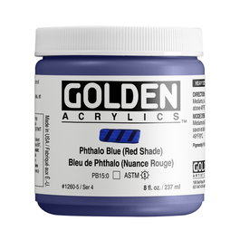 Golden Heavy Body Thalo Azul (Rojo) 237 ml