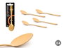 Kinvara Set de 4 Cucharillas Doradas